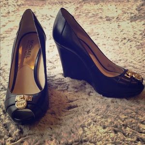 Size 5.5 Michael Kors Wedges